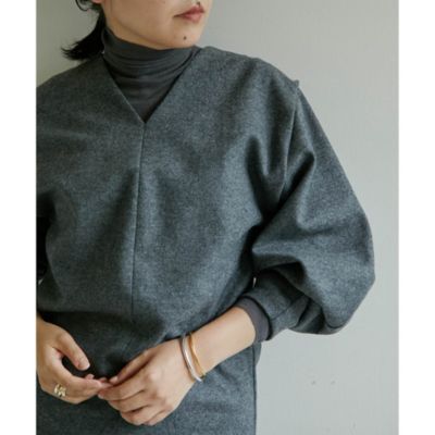 Whim Gazette(ウィム ガゼット)の【長谷川京子さんコラボ】シアー