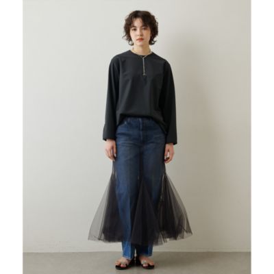 Whim Gazette(ウィム ガゼット)のシアーチュールスカート通販 | 集英社