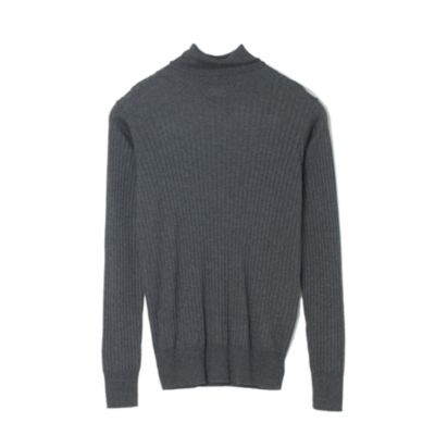 C.T.plage(シーティー・プラージュ)のシルクカシミヤタートルニット