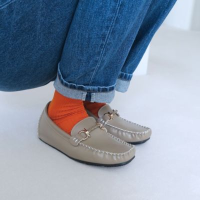 enchanted(エンチャンテッド)のインヒールソフトビットモカシン通販