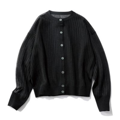 GRANCY】DestructionDesign BigCardigan 黒 GRANCY（グランシー）の