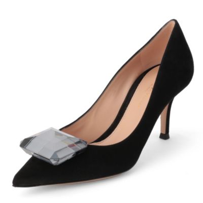 Gianvito Rossi(ジャンヴィト ロッシ)のJAIPUR PUMP 70通販