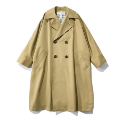 TICCA(ティッカ)の【HPS別注】トレンチテントコート通販 | 集英社HAPPY