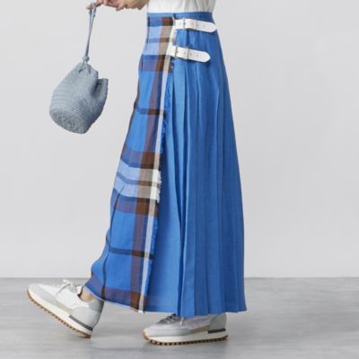 O'Neil Of Dublin(オニール オブ ダブリン)の【HPS別注】リネンマキシ