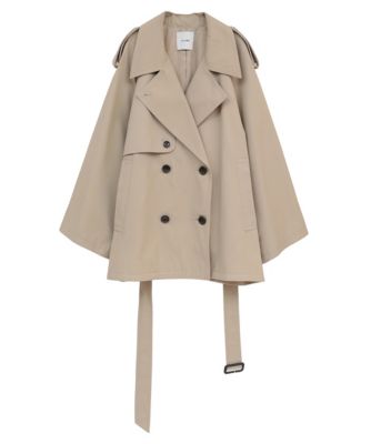 CLANE(クラネ)のOVER SHORT TRENCH COAT通販 | 集英社HAPPY PLUS STORE