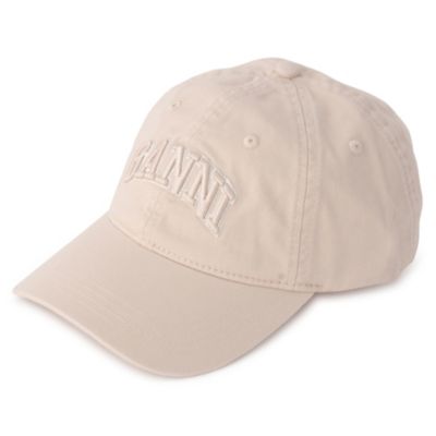 GANNI(ガニー)のWashed Cotton Canvas Cap Emb通販 | 集英社HAPPY PLUS