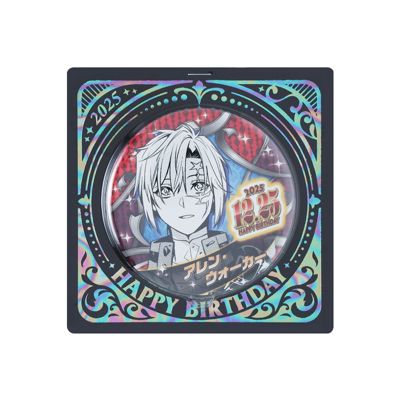 D.Gray-man(ディーグレイマン)の『D.Gray－man』バースデイ缶バッジ