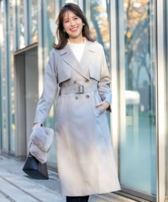 レディースのトレンチコート 30代40代50代大人の通販｜HAPPY PLUS STORE