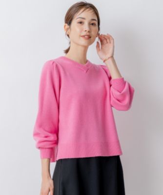 組曲(クミキョク)の【8色展開・前後着用可】ウールカシミヤミックス