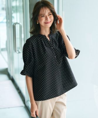 23区 S(ニジュウサンク エス)の【WEB&一部店舗限定/洗える】ドット