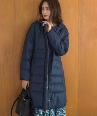 組曲 S(クミキョク エス)のライトタフタロングダウンコート通販