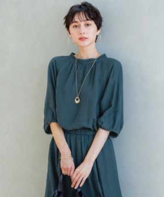 23区 S(ニジュウサンク エス)の【洗える】LIBECOリネン ボリューム