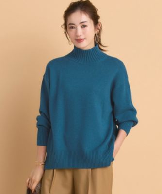 23区(ニジュウサンク)の【見上愛さんコラボカラー/Oggi掲載】カシミヤ