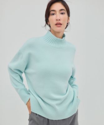 23区(ニジュウサンク)の【見上愛さんコラボカラー/Oggi掲載】カシミヤ