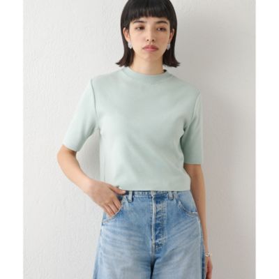 Whim Gazette(ウィム ガゼット)の【GEMINI】ハーフスリーブニットプル