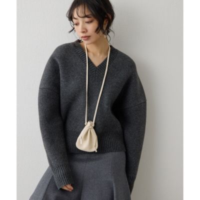 Whim Gazette(ウィム ガゼット)のシルエットニット通販 | 集英社HAPPY
