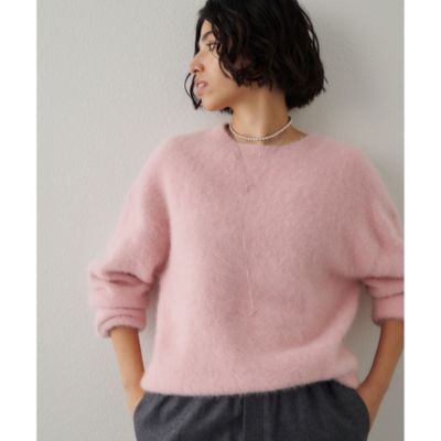 Whim Gazette(ウィム ガゼット)のファークルーネックプルオーバー通販