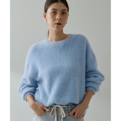 Whim Gazette(ウィム ガゼット)のファークルーネックプルオーバー通販