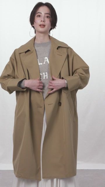 TICCA(ティッカ)の【HPS別注】トレンチテントコート通販 | LEEマルシェ