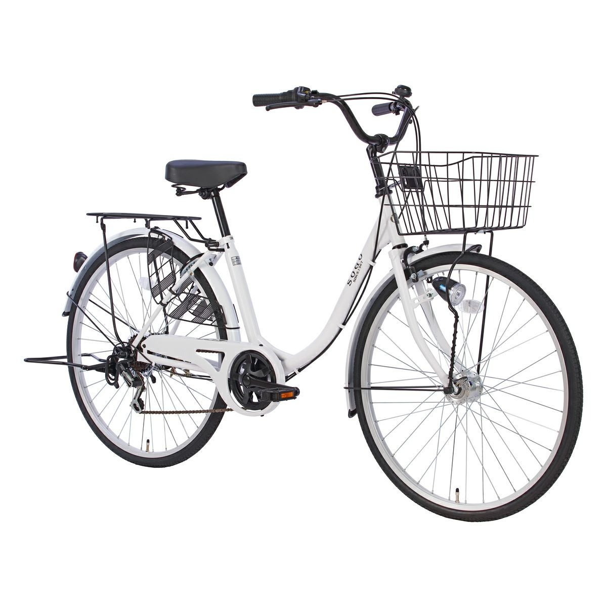 東京・神奈川限定] ママチャリ 26インチ 完成車 SOMCA266 | 21