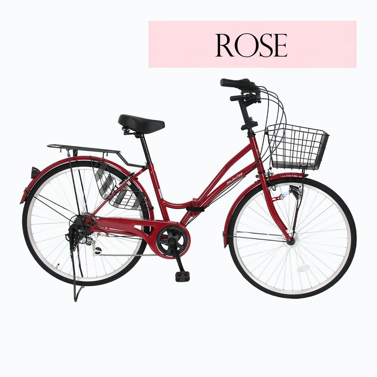 ママチャリ MCA266 | 21テクノロジー ONLINE STORE