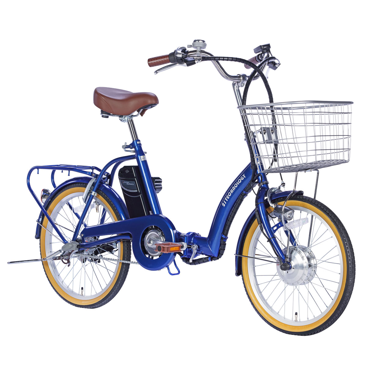 電動アシスト自転車 DA203 | 21テクノロジー ONLINE STORE