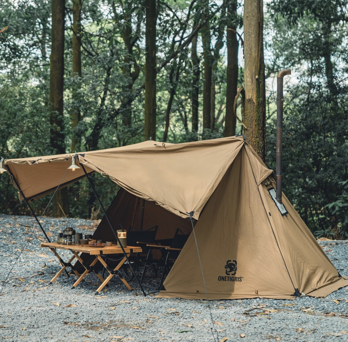 OneTigris(ワンティグリス)TCシリーズ新商品、ROC SHIELD TC