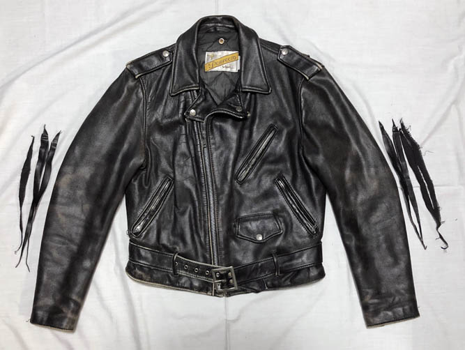 ショット618 サイズ直し：サイズの大きい袖幅詰めです | FREEWILL