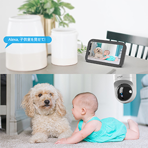 スマートカメラ ワイヤレスカメラ 見守りカメラ 防犯カメラ 監視カメラ