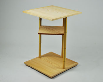 裏用】折据棚（淡々斎好写）上品 | 茶道具通販専門店 ふげつ工房