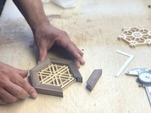 ヘキサコースター（新七宝） | FU-RIN KAZAN