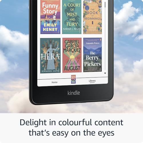 Introducing Amazon Kindle Colorsoft Signature Edition (32 GB