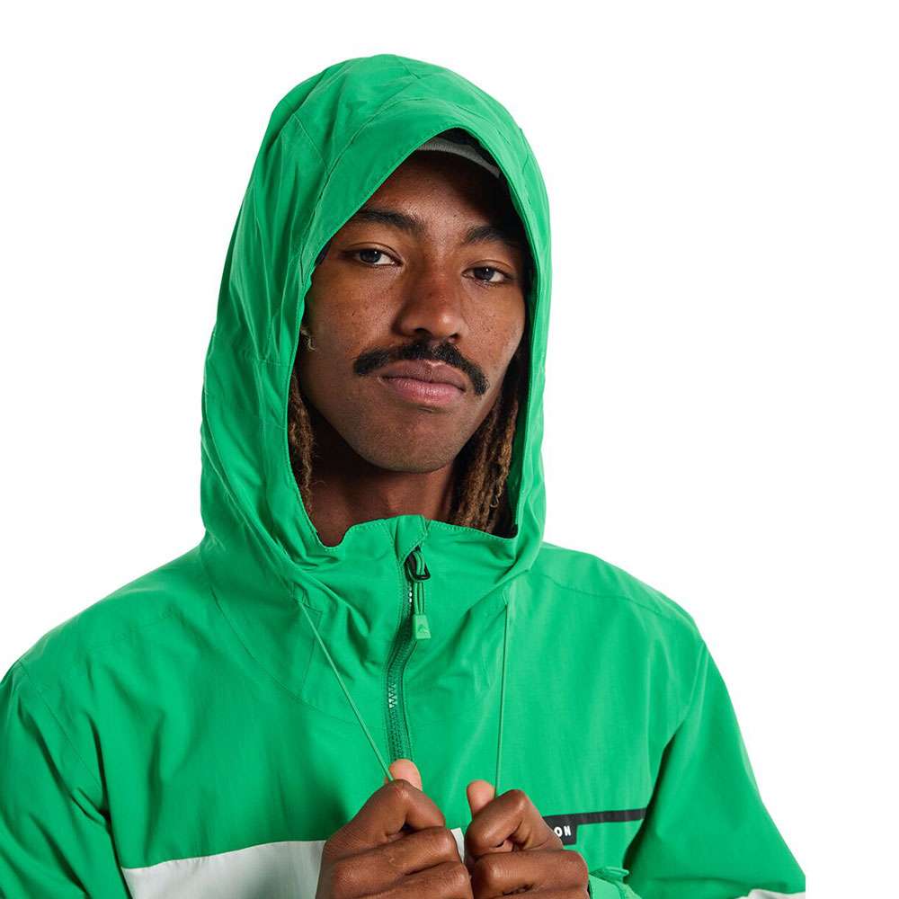 Burton Peasy 2L Jacke Clover Green Stout White | Fun Sport Vision