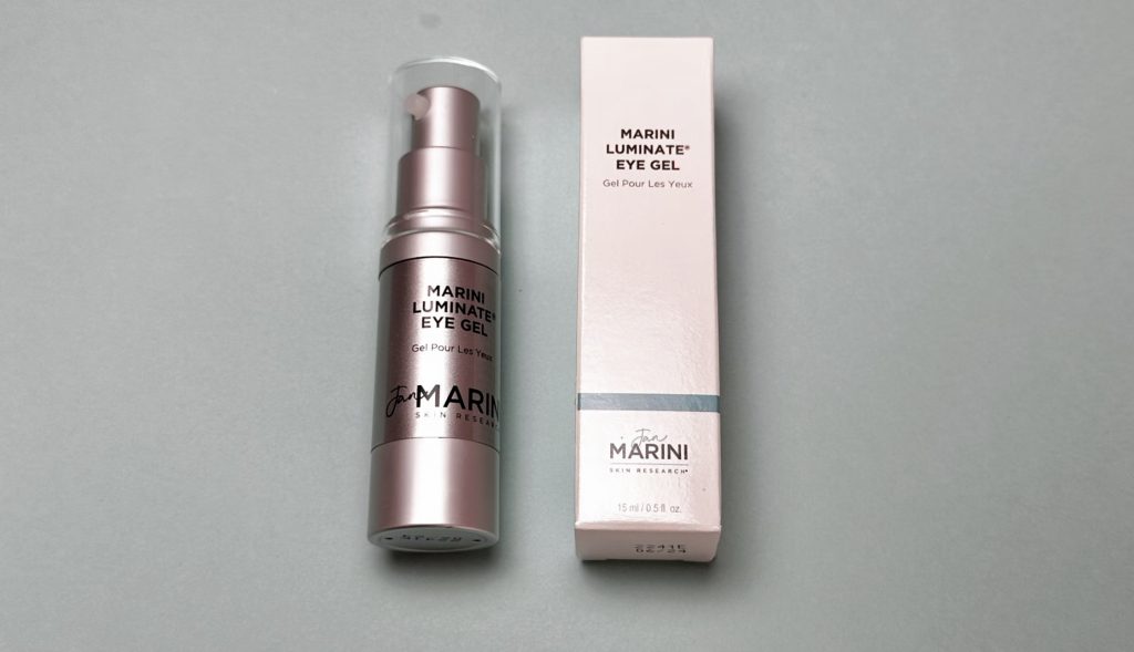 目元にふっくらハリと潤い ジャンマリーニ ルミネート アイジェルの