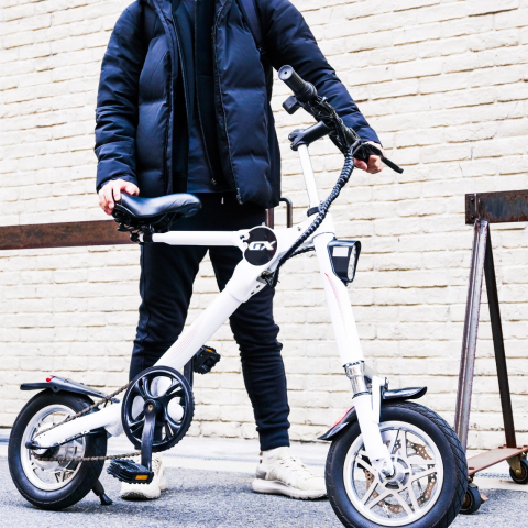 GX | ファンビータ（FUNVITA）折りたたみ電動アシスト自転車