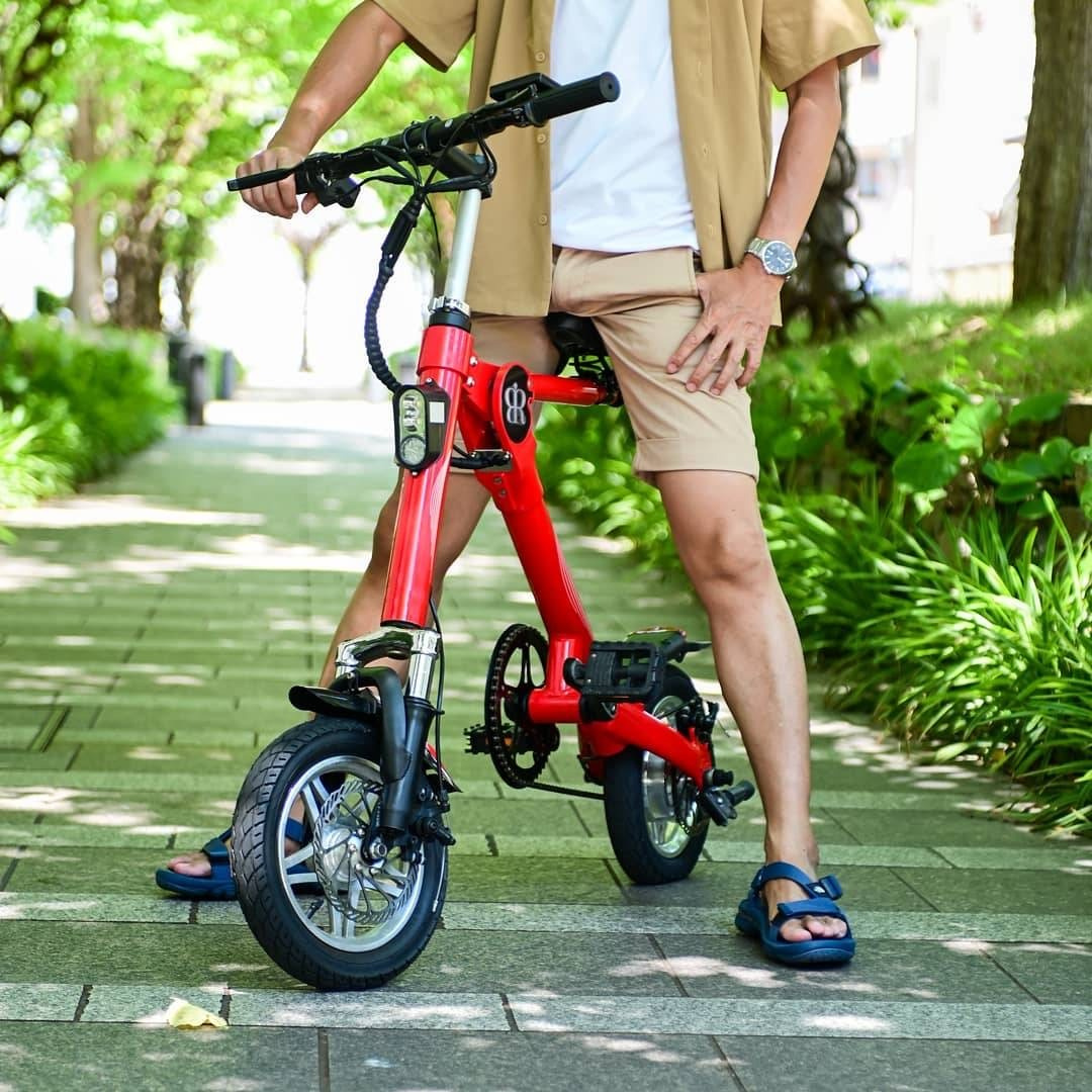 商品概要・詳細 | GX | ファンビータ（FUNVITA）折りたたみ電動