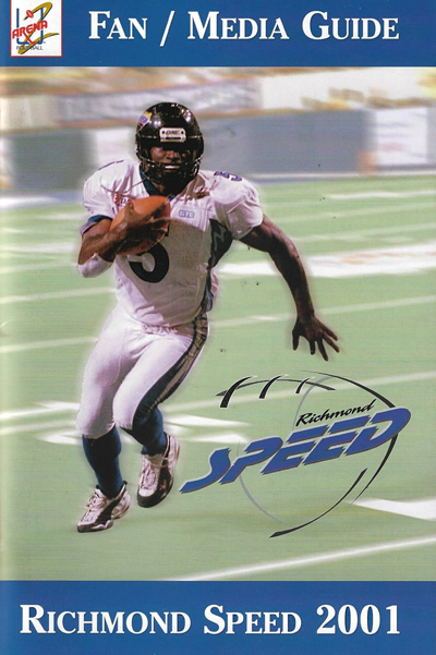 Arena Football 2 Media Guides | Team History & Stats Archive