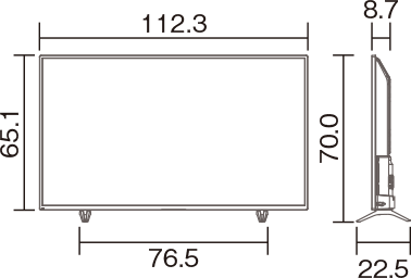 3010シリーズ｜テレビ｜FUNAI製品情報