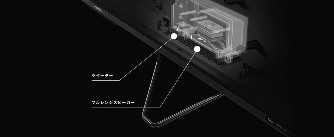 4010シリーズ｜テレビ｜FUNAI製品情報