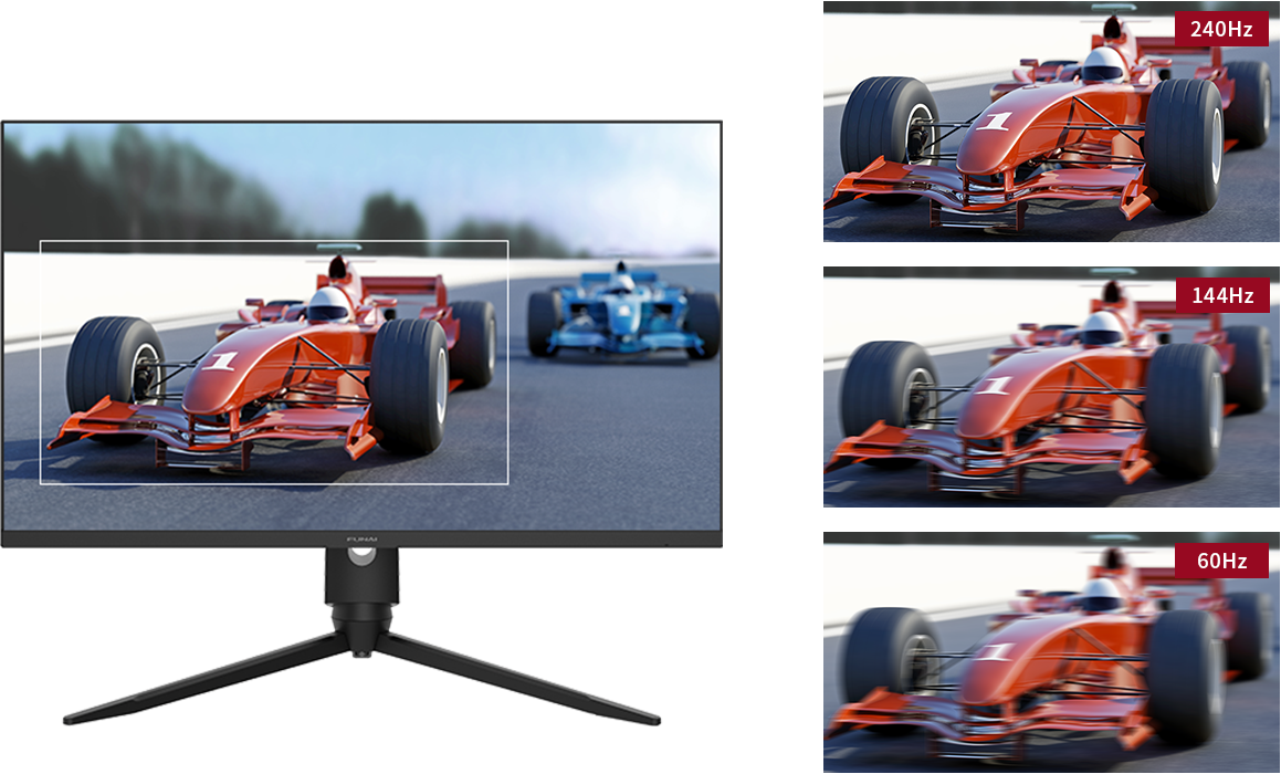 FGM-27F440｜ゲーミングモニター｜FUNAIゲーミング機器情報