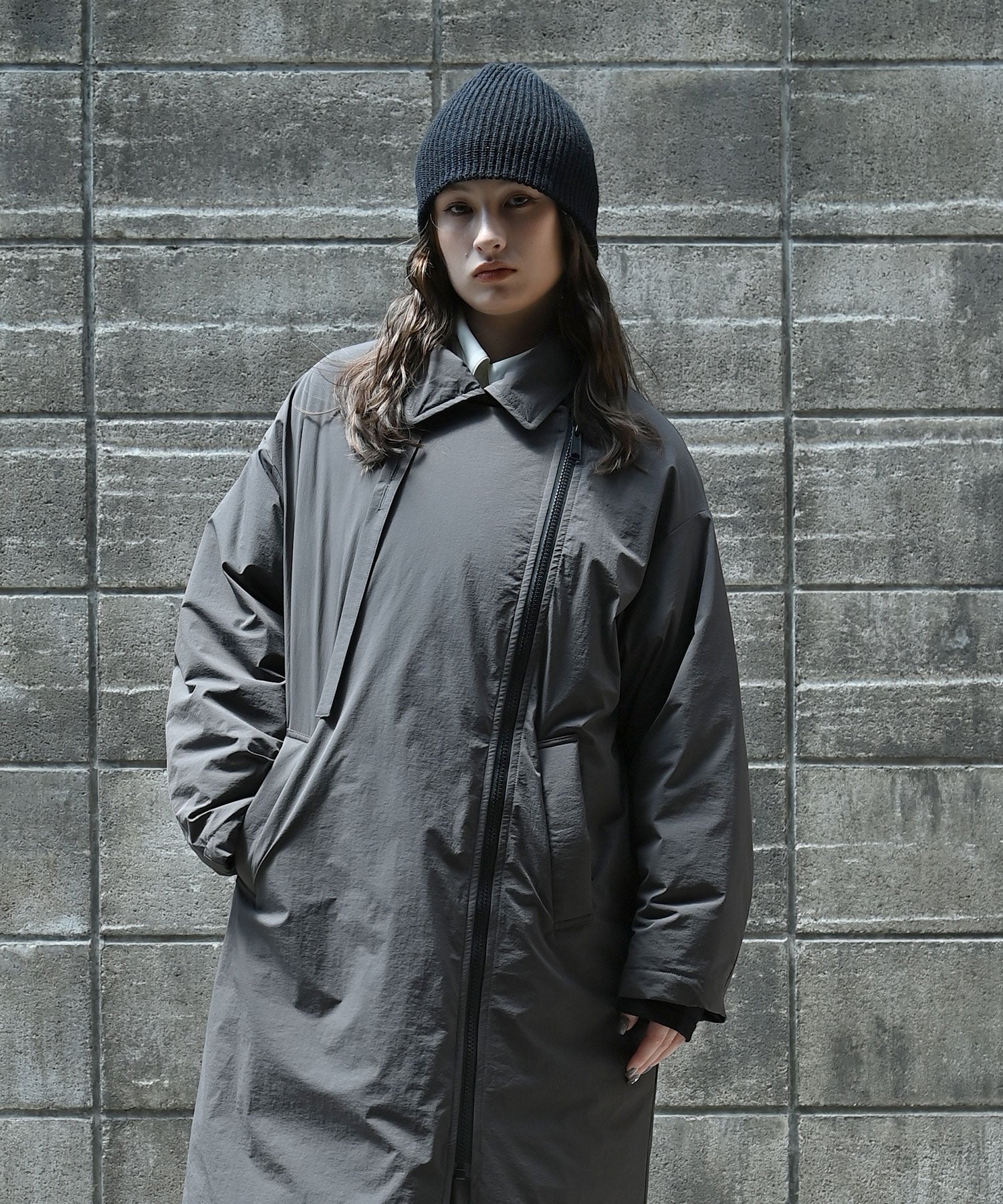 UNISEX 2WAYロングダウンコート – funda mine