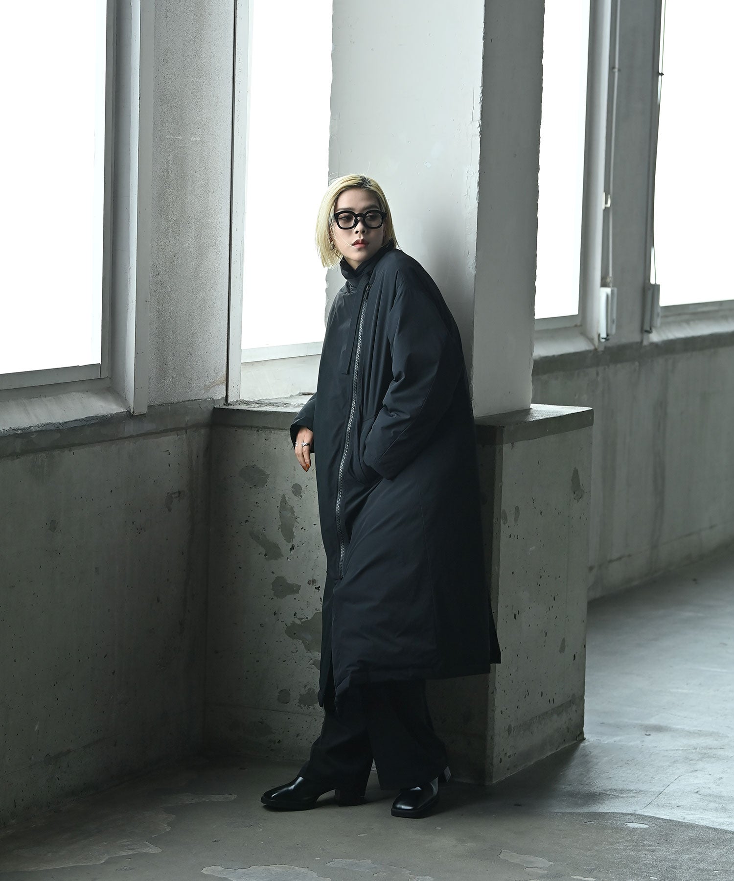 UNISEX 2WAYロングダウンコート – funda mine