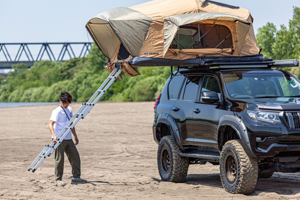 ARBルーフテントの魅力と特徴を徹底解説！おすすめモデルもチェック
