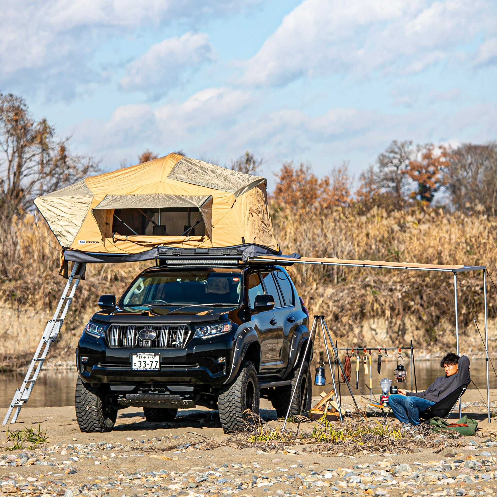 商品詳細-arbルーフトップテント – FUNG
