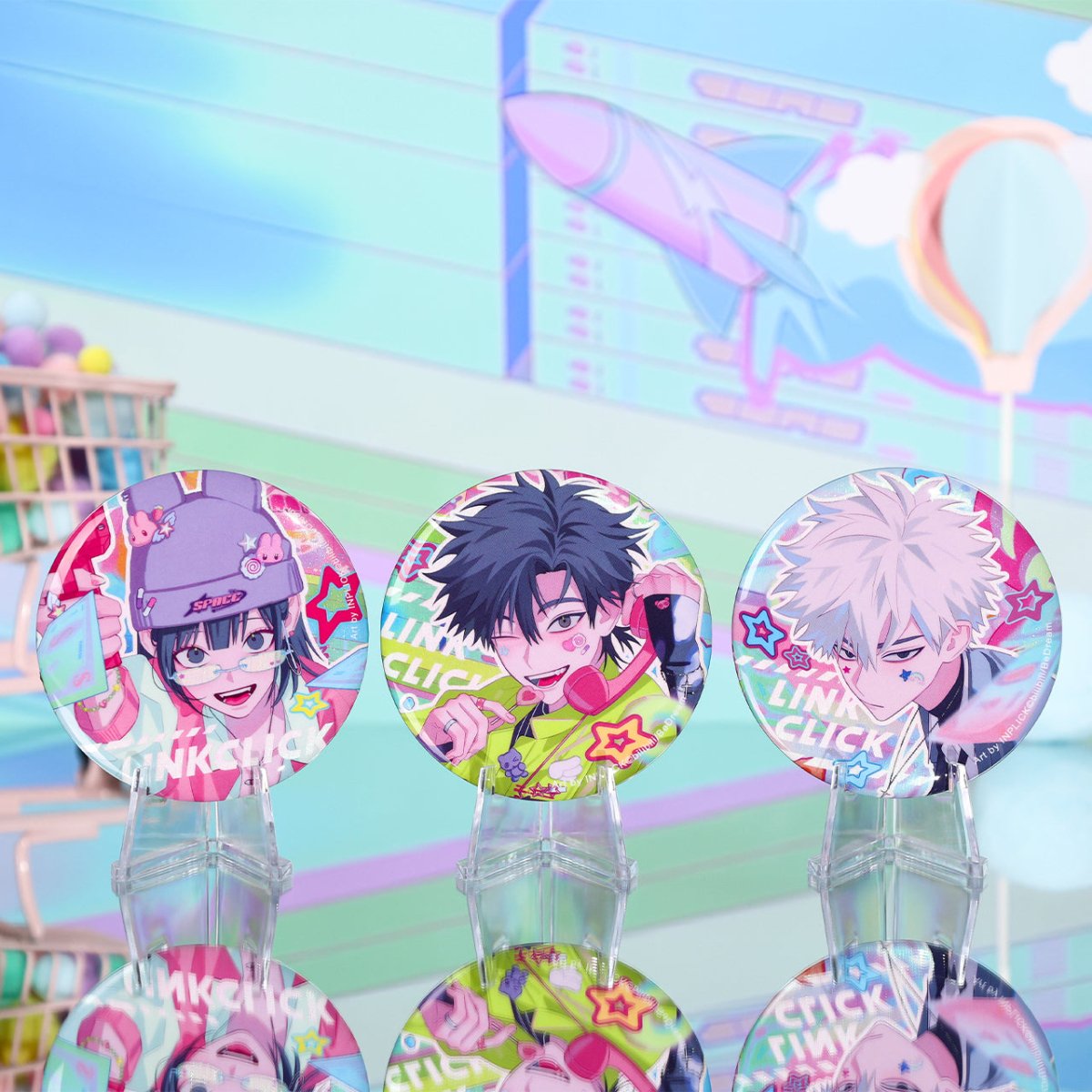 Link Click | Surprising Click Series Set 2 BEMOE FUNIMECITY Anime