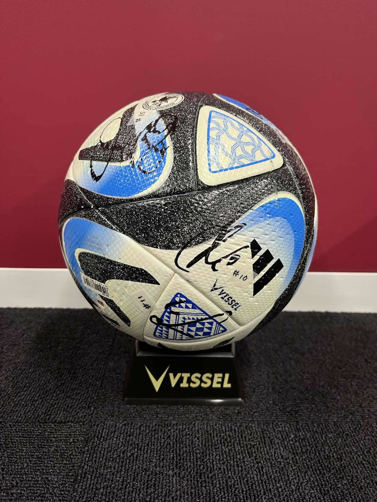ヴィッセル神戸 サンペール 直筆サイン入り スパイク 【公式通販】