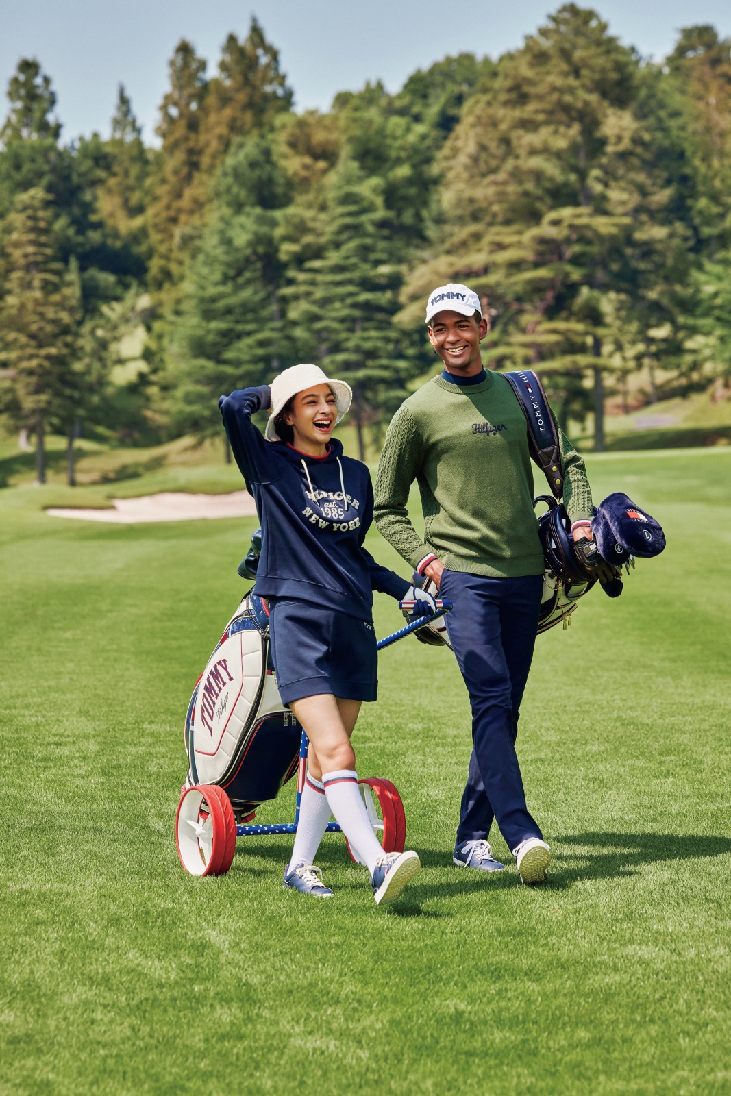 トミー ヒルフィガー ゴルフ秋冬シーズン 新たな自己表現が着る楽しさ