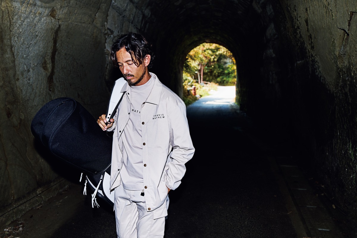 TravisMathew】トラヴィスマシュー 2024秋冬最旬コーデ | EVEN
