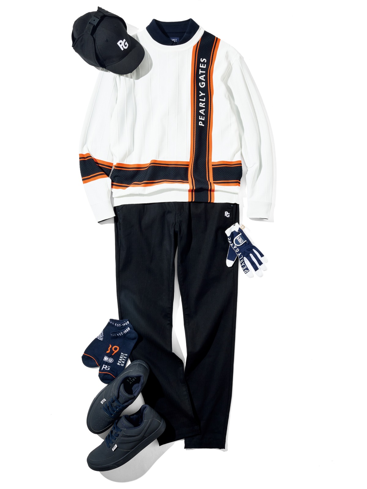 PEARLY GATES】パーリーゲイツ 2024秋冬最旬コーデ | EVEN