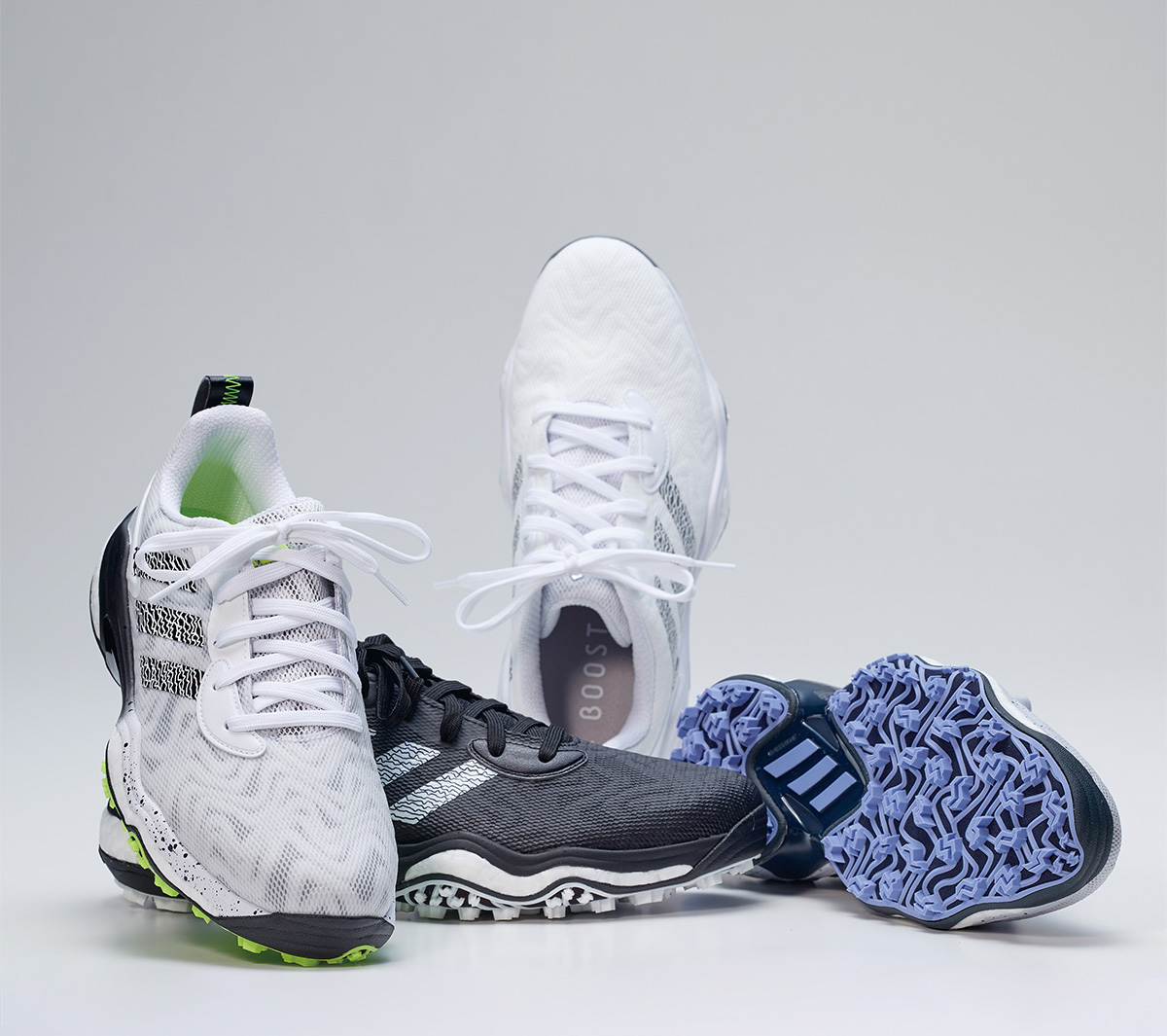 アディダスゴルフ」のニューシューズ『コードカオス25』 | EVEN